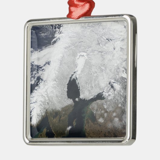 Scandinavia Metalen Ornament (Links)