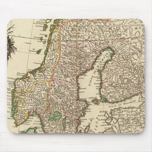 Scandinavia Muismat (Voorkant)