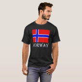 Scandinavia Norwegian Flag Nordic Country Norway T-shirt (Voorkant volledig)