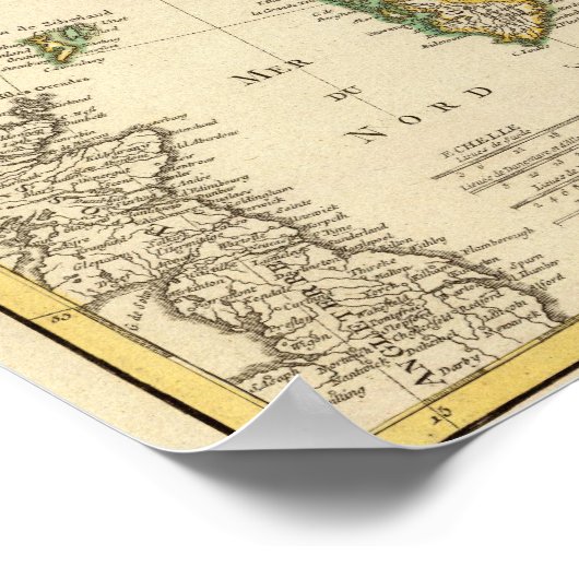 Scandinavia Poster (Hoek)