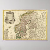 Scandinavia Poster (Voorkant)