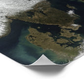 Scandinavia Poster (Hoek)