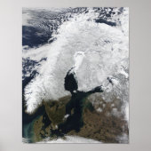 Scandinavia Poster (Voorkant)