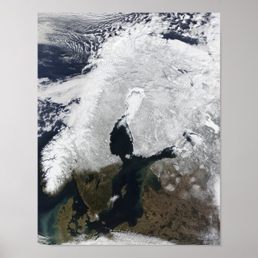 Scandinavia Poster (Voorkant)