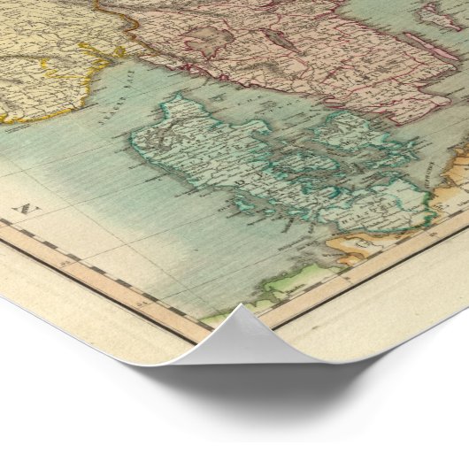 Scandinavia Poster (Hoek)