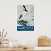 Scandinavia Print SAS Reisposter Scandinavisch (Keuken)