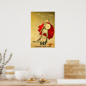 Scandinavia Print Viking Kunst SAS Reisposter (Keuken)
