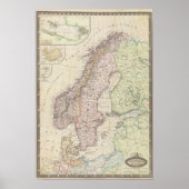 Scandinavia, Sweden Poster (Voorkant)
