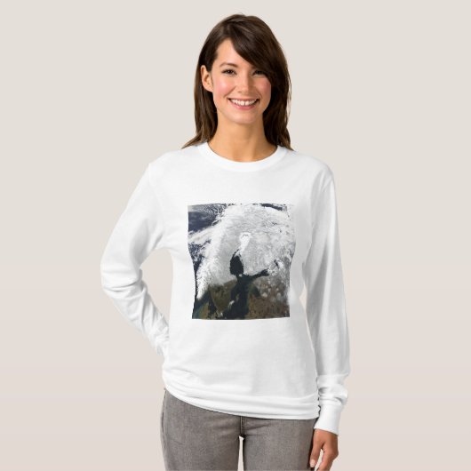 Scandinavia T-shirt (Voorkant volledig)