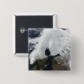 Scandinavia Vierkante Button 5,1 Cm (Voorkant /achterkant)