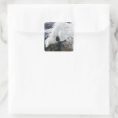 Scandinavia Vierkante Sticker (Tas)