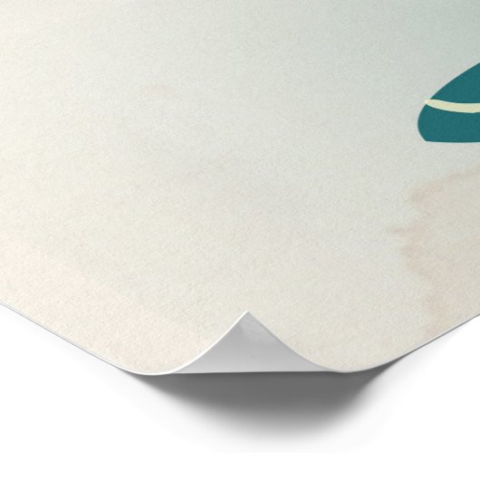 Scandinavia vintage-poster poster (Hoek)