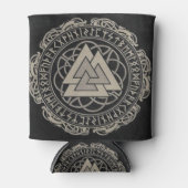 SCANDINAVIAIRE RUNES, NORDIC MYHOLOGY VALKNUT BLIKJESKOELER (Voorkant)