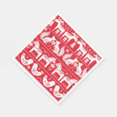 Scandinavian Animals Papieren servetten (Hoek)