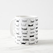 Scandinavian Bronze Age rock art Koffiemok (Voorkant links)