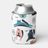 Scandinavian Cats: textielontwerp. Blikjeskoeler (Blikje Voorkant)