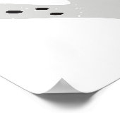 Scandinavian Cats:  textielontwerp. Poster (Hoek)