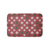 Scandinavian Christmas Fair Isle Edition 1 Badmat (Voorkant)
