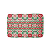 Scandinavian Christmas Fair Isle Edition 2 Badmat (Voorkant)