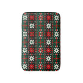 Scandinavian Christmas Fair Isle Edition 3 Badmat (Voorkant Verticaal)