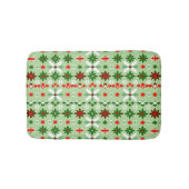 Scandinavian Christmas Fair Isle Edition 4 Badmat (Voorkant)