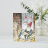 Scandinavian Christmas Feestdagenkaart (Staand voorkant)