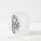 Scandinavian Christmas Nutcracker Matglas Koffiemok (Voorkant links)