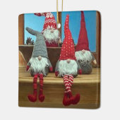 SCANDINAVIAN CHRISTMAS ORNAMENT (Links)