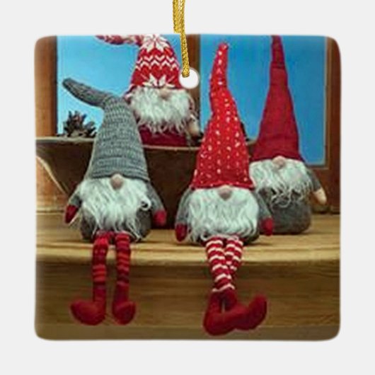 SCANDINAVIAN CHRISTMAS ORNAMENT (Voorkant)