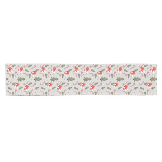 Scandinavian Christmas Runner Korte Tafelloper (Horizontaal)
