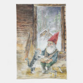 Scandinavian Christmas Theedoek (Verticaal)