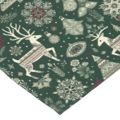 Scandinavian Christmas Time Korte Tafelloper (Hoek)