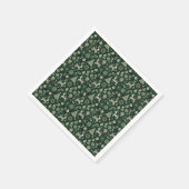 Scandinavian Christmas Time Servet (Hoek)