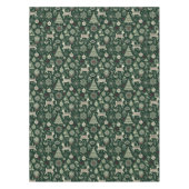 Scandinavian Christmas Time Tafelkleed (Voorkant)