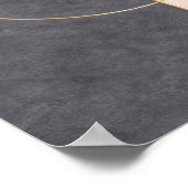 Scandinavian Circle Line Wall Art – Neutral Print (Hoek)