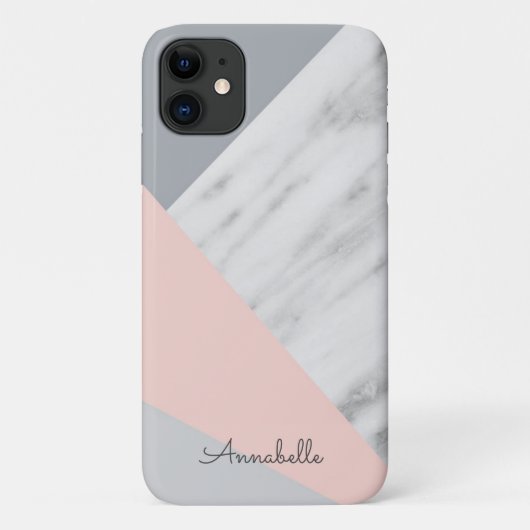 Scandinavian Collage Case-Mate iPhone Case (Achterkant)