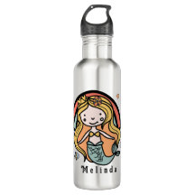 Scandinavian Cute Mermaid Personalized Girl