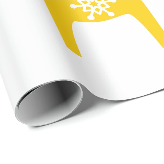 SCANDINAVIAN DALA HORSE GIFT WRAPPING CADEAUPAPIER (Rol Hoek)