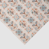 Scandinavian Deer Holiday Tissuepapier (Detail)