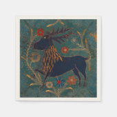 Scandinavian Deer Servetten (Voorkant)