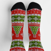 Scandinavian Design Cozy Winter Holiday Sokken (Top)