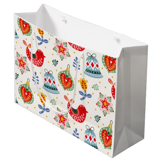 Scandinavian design groot cadeauzakje (Voorkant Gekanteld)