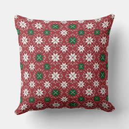 Scandinavian Fair Isle Christmas Edition 1 Kussen