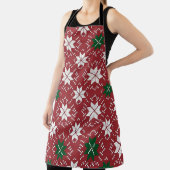 Scandinavian Fair Isle Christmas Edition 1 Schort (Insitu)