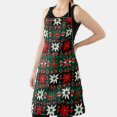 Scandinavian Fair Isle Christmas Edition 3 Schort (Insitu)