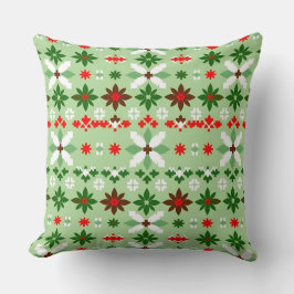 Scandinavian Fair Isle Christmas Edition 4 Kussen