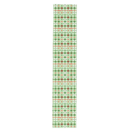 Scandinavian Fair Isle Christmas Edition 4 Medium Tafelloper (Voorkant)