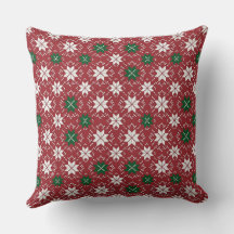 Scandinavian Fair Isle Kersteditie 1