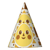 Scandinavian Floral: Abstracte  Kaart. Feesthoedjes (Voorkant)