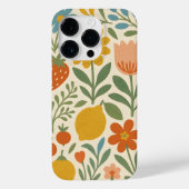 Scandinavian Floral Case-Mate iPhone Case (Achterkant)